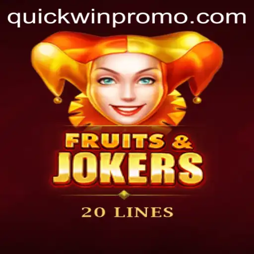 FruitsAndJokers20: A Fresh Take on Quickwin Gaming